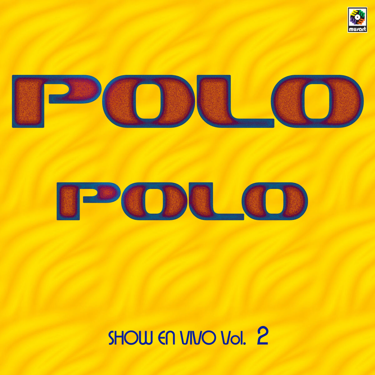 Album cover of Show En Vivo, Vol. 2