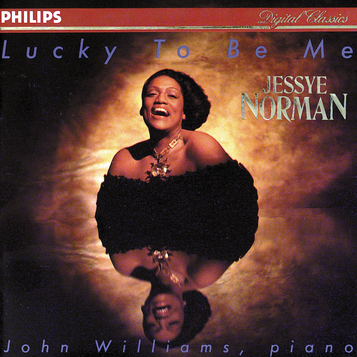 Album cover of Lucky To Be Me