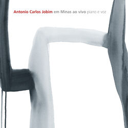 Cover of Antonio Carlos Jobim Em Minas Ao Vivo - Piano e Voz
