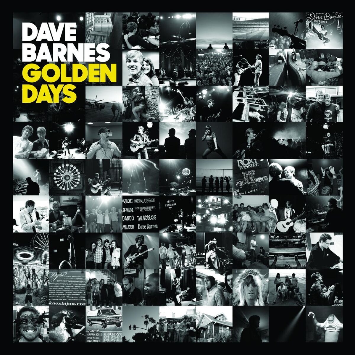 Album cover of Golden Days