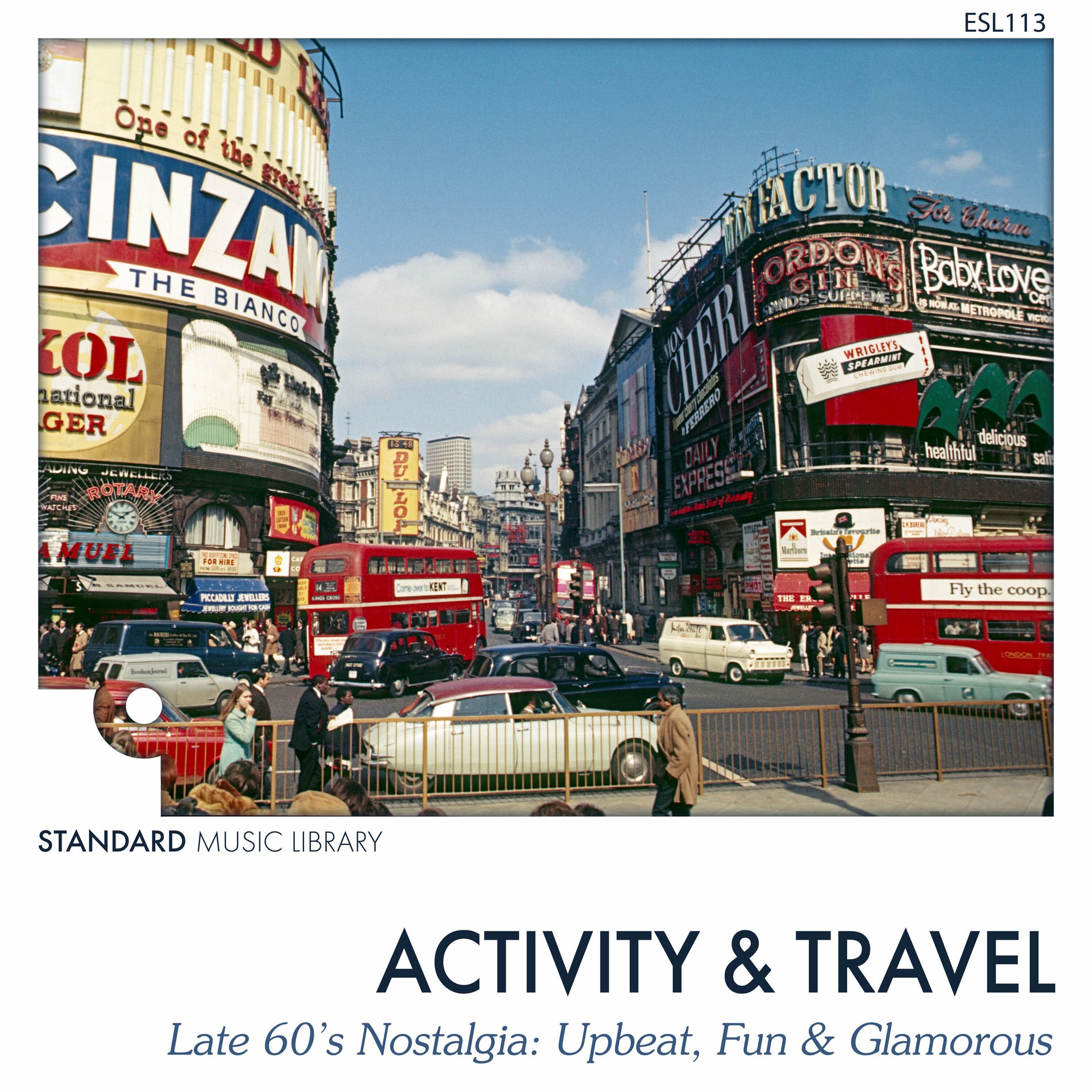Album cover of Activity & Travel