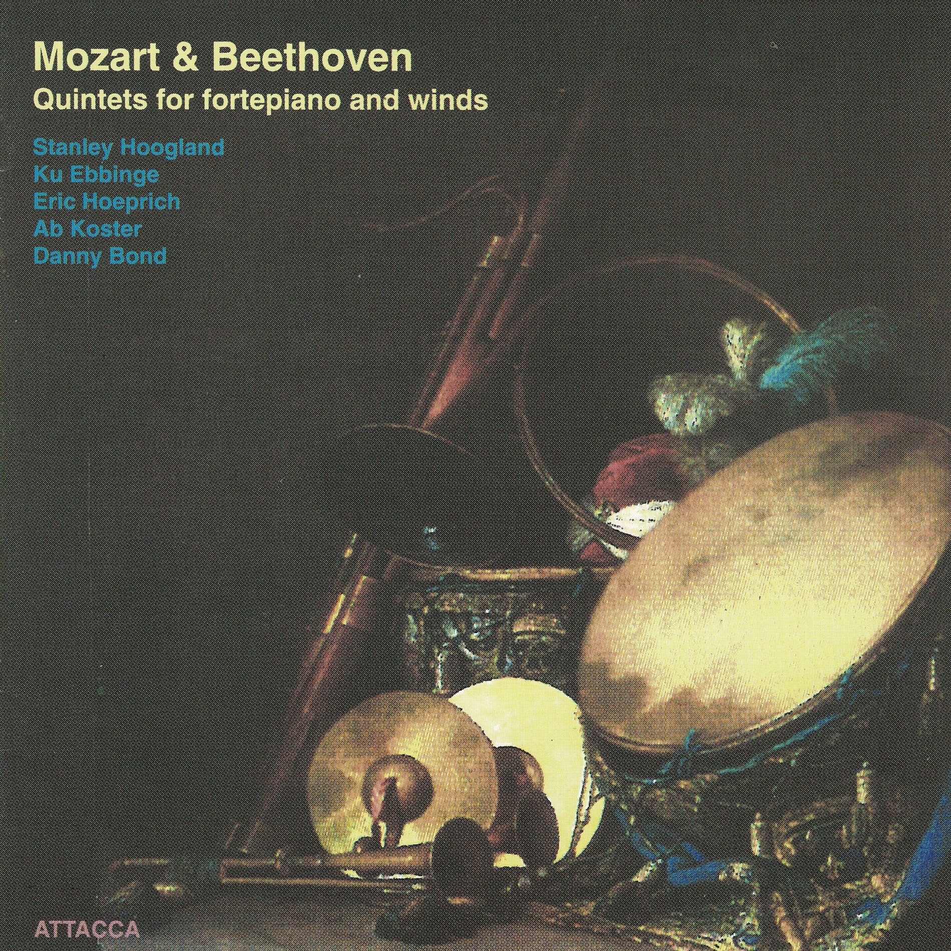 Album cover of Mozart & Beethoven: Quintets for Fortepiano and Winds