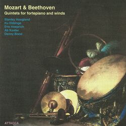 Cover of Mozart & Beethoven: Quintets for Fortepiano and Winds