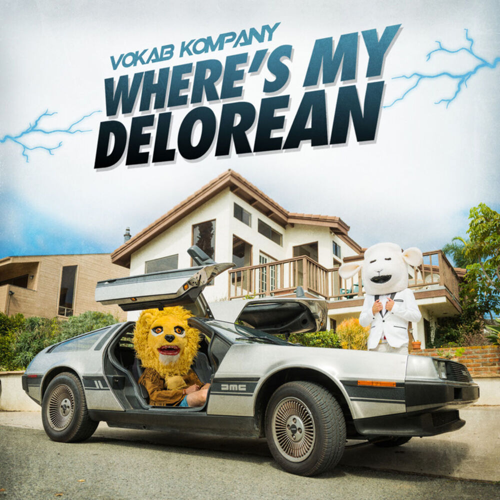 Picture of Where's My Delorean - Single