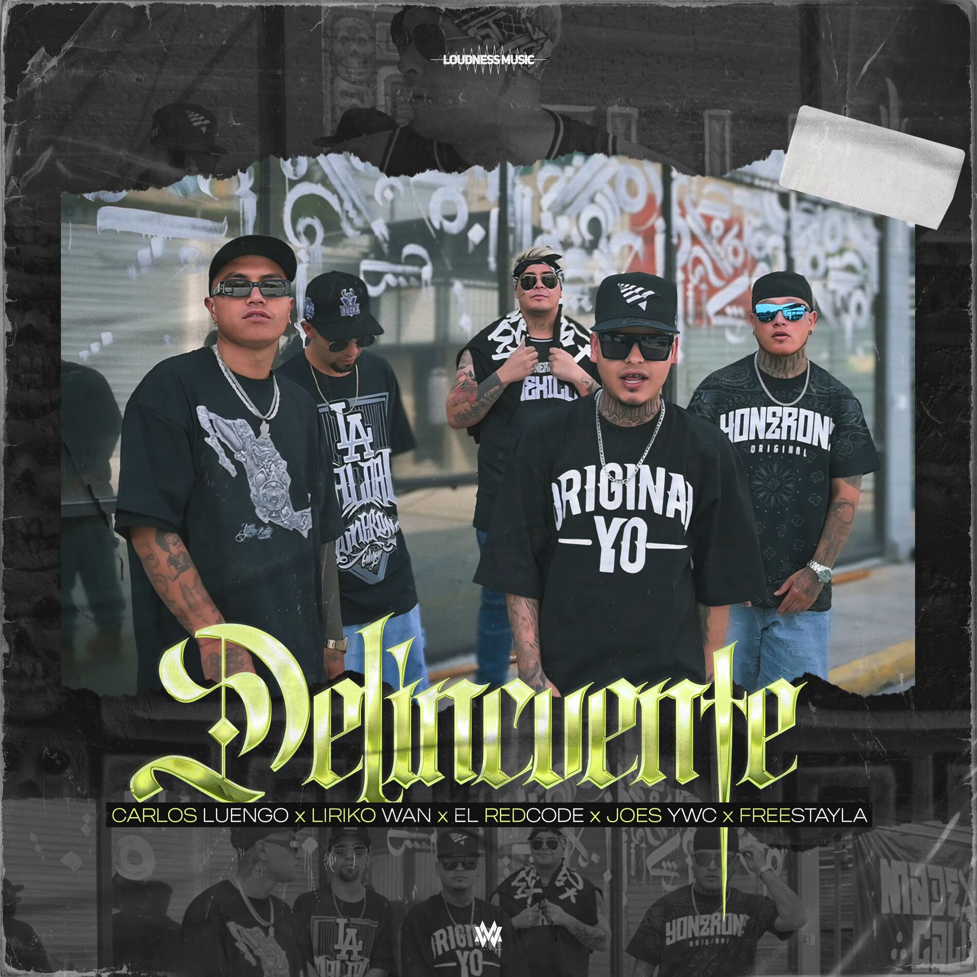 Album cover of Delincuente