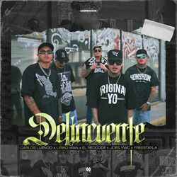Cover of Delincuente