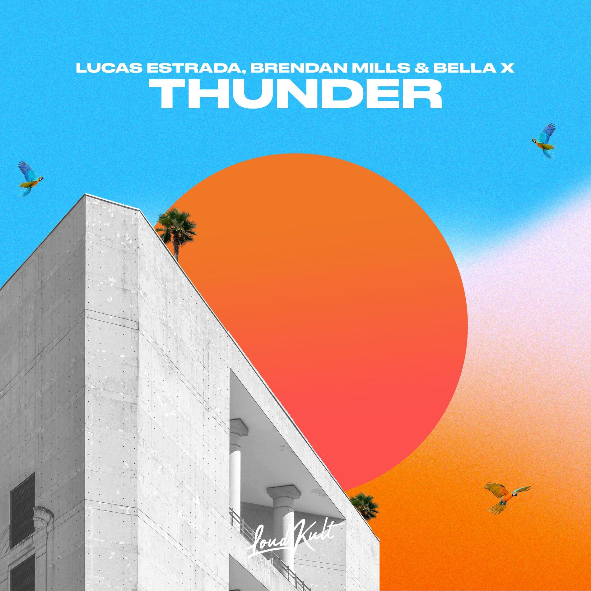 Album cover of Thunder (feat. LRMEO)