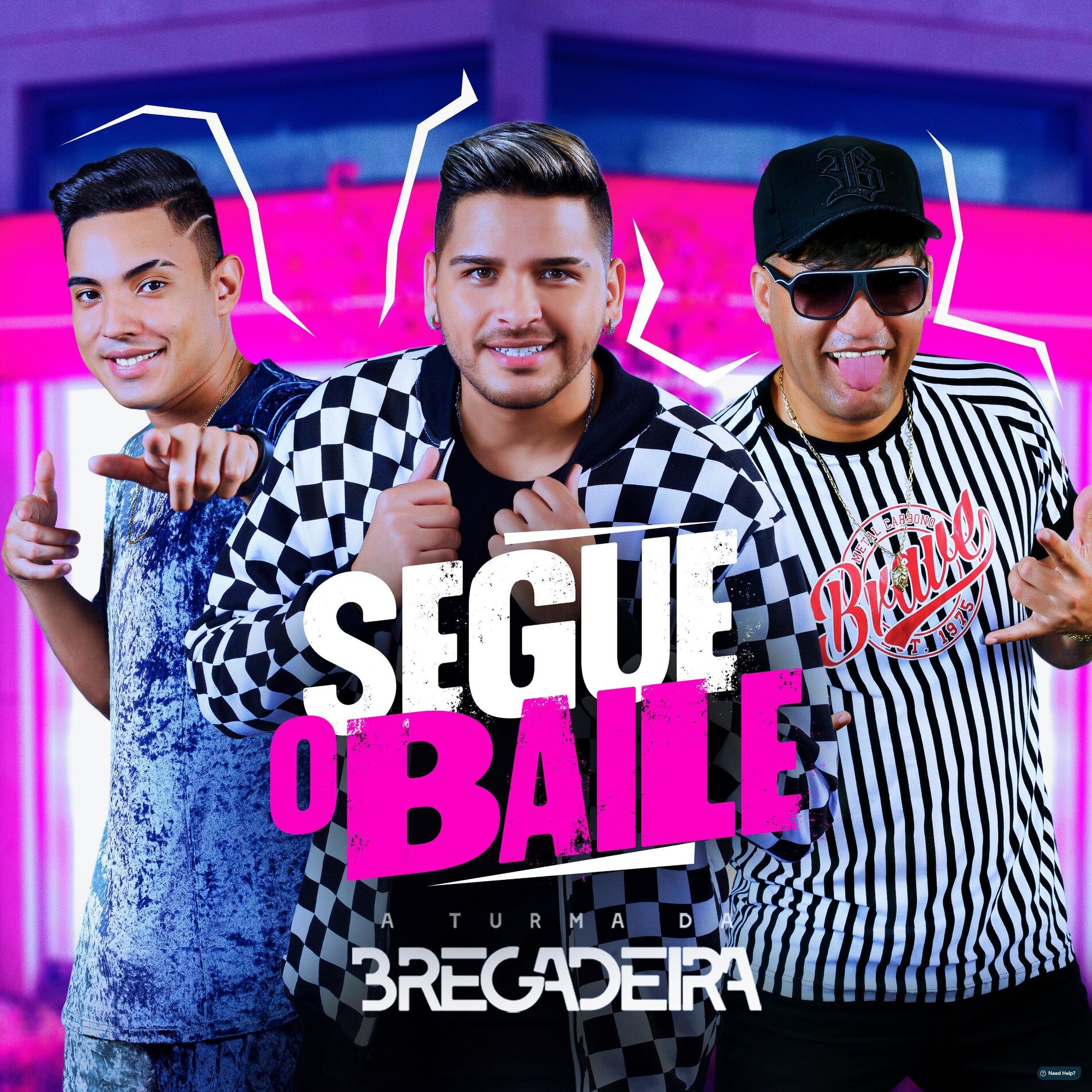 Album cover of Segue o Baile