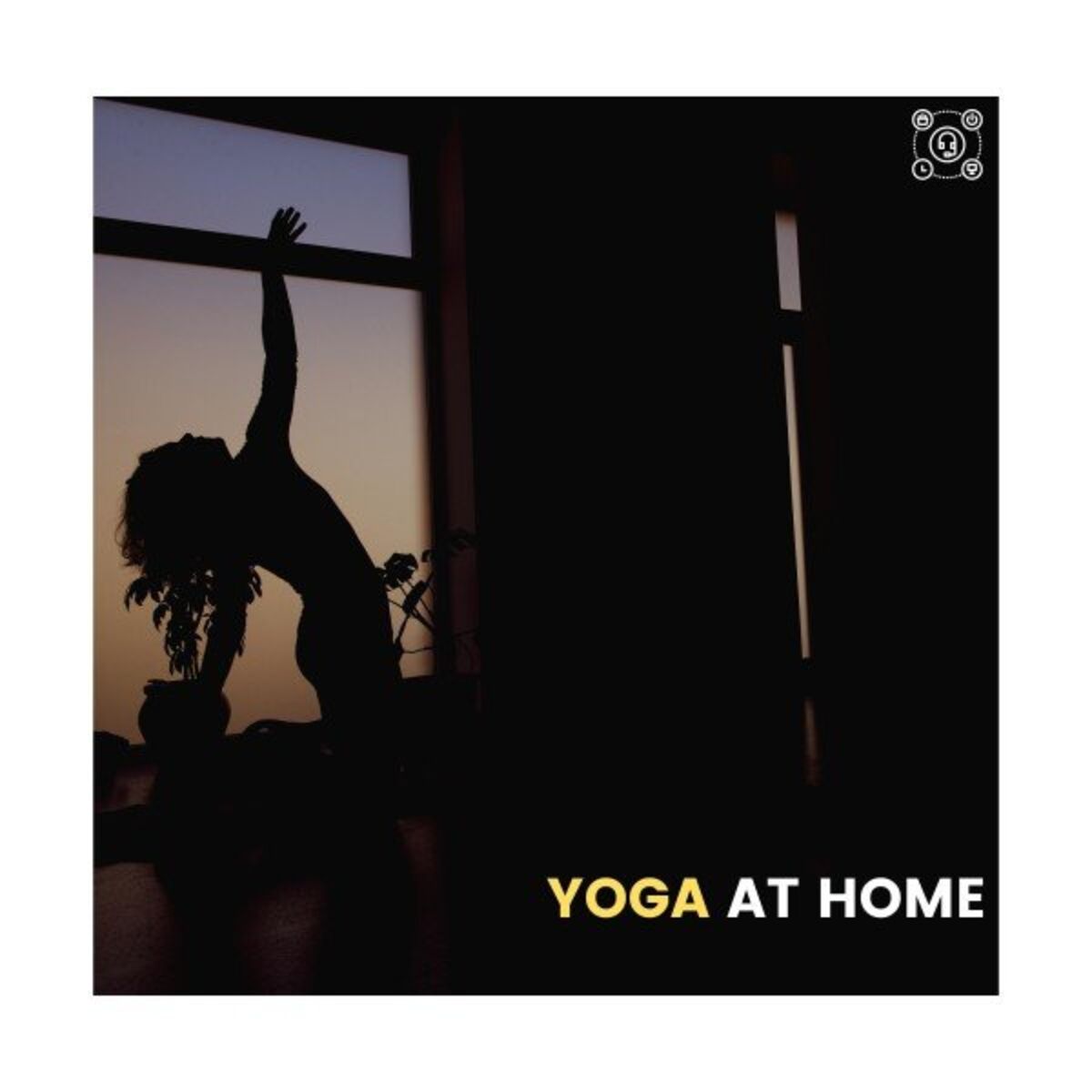 Album cover of Yoga at Home