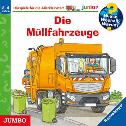 Cover of Die Müllfahrzeuge [Wieso? Weshalb? Warum? JUNIOR Folge 74]