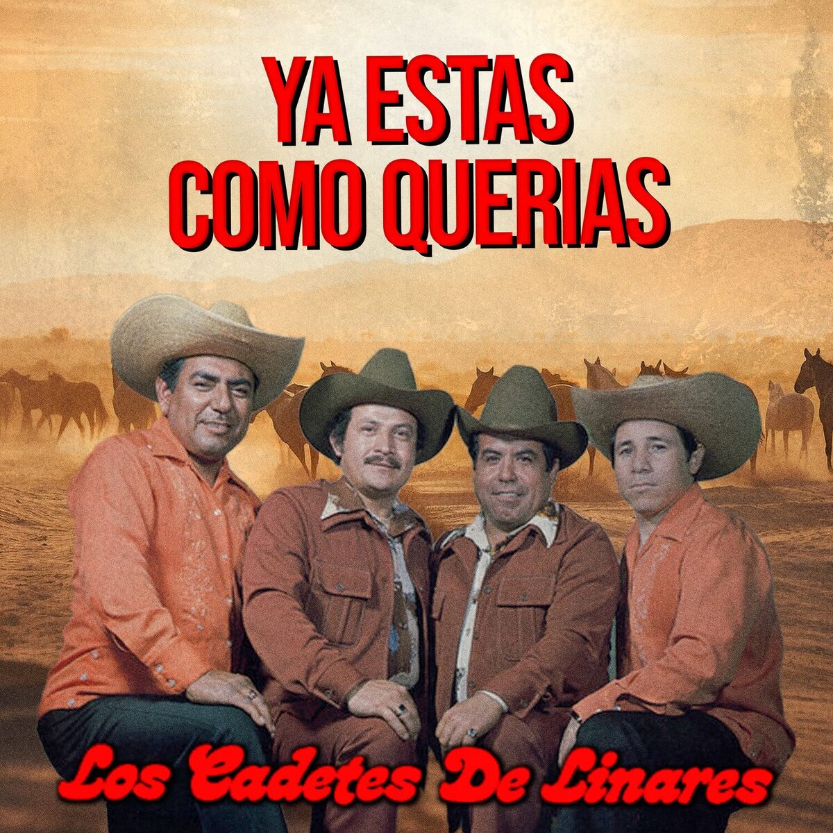 Album cover of Ya Estas Como Querias
