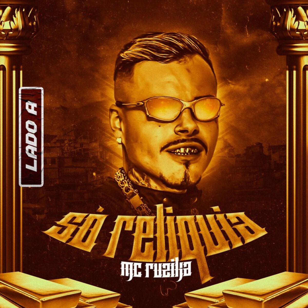 Album cover of Só Reliquia Lado A