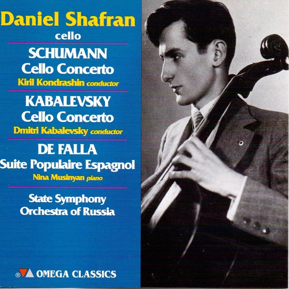 Picture of Schumann and Kabalevsky: Cello Concertos; Works for Cello and Piano by Haydn and DeFalla