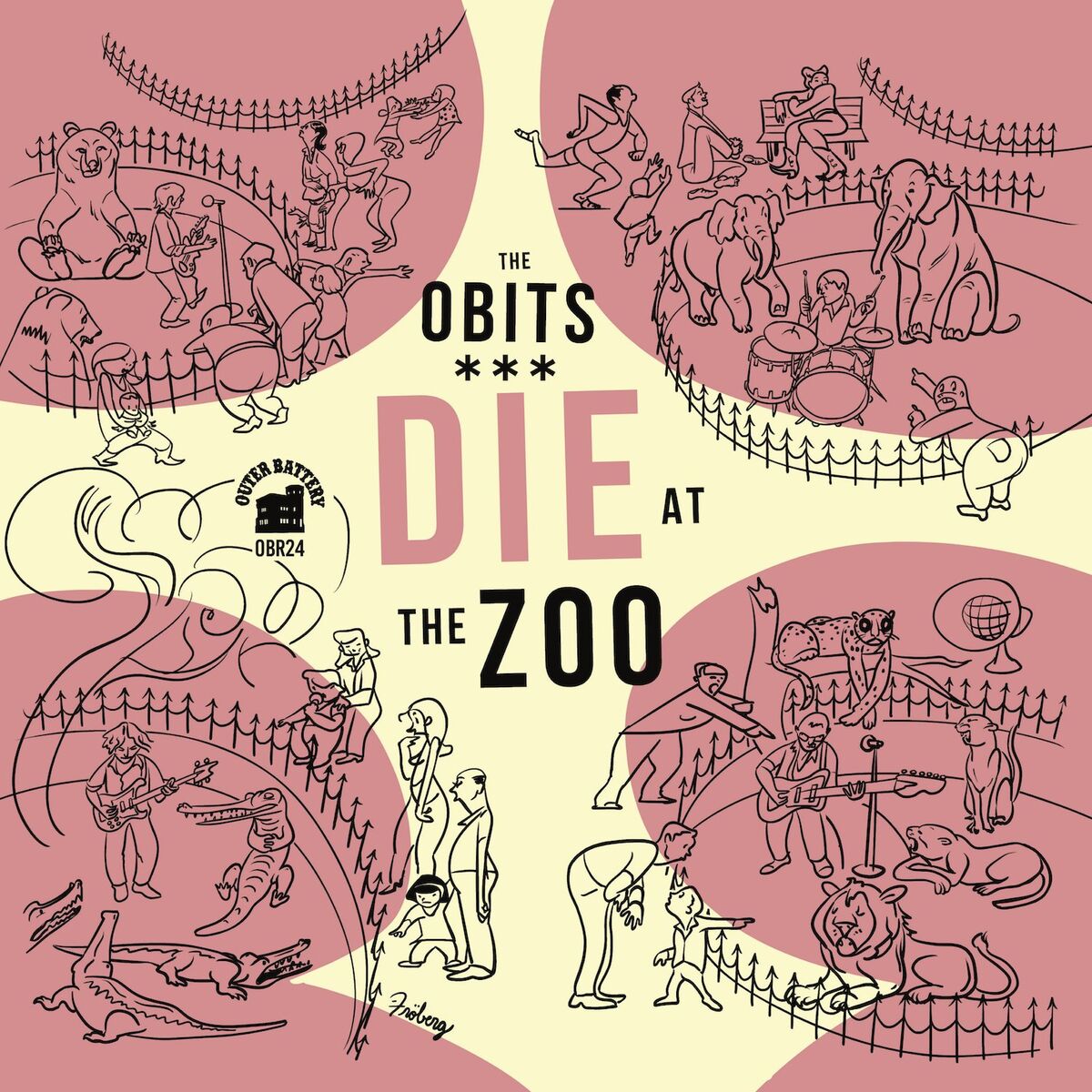 Album cover of Die at the zoo
