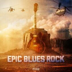 Cover of Epic Blues Rock