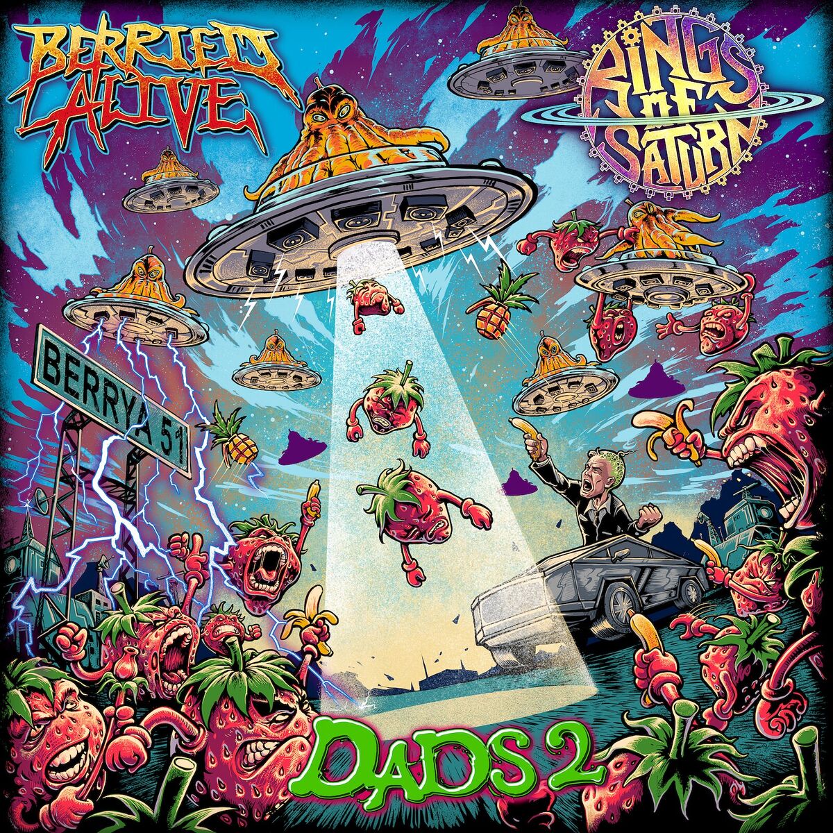Album cover of Dads 2 Berrya 51