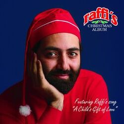 Cover of Raffi's Christmas Album: A Collection of Christmas Songs for Children