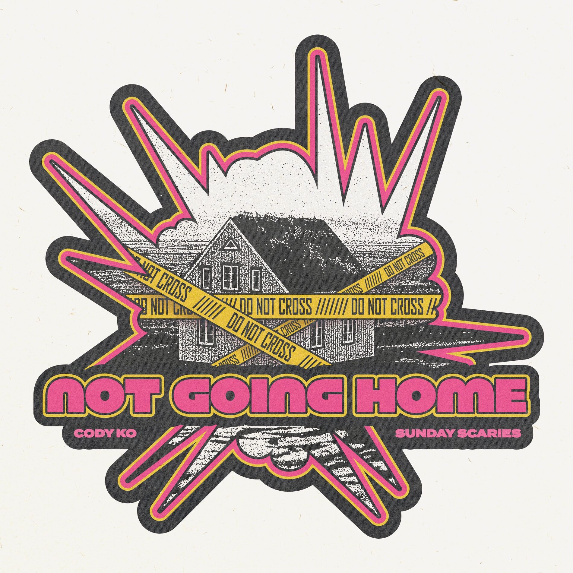 Album cover of Not Going Home