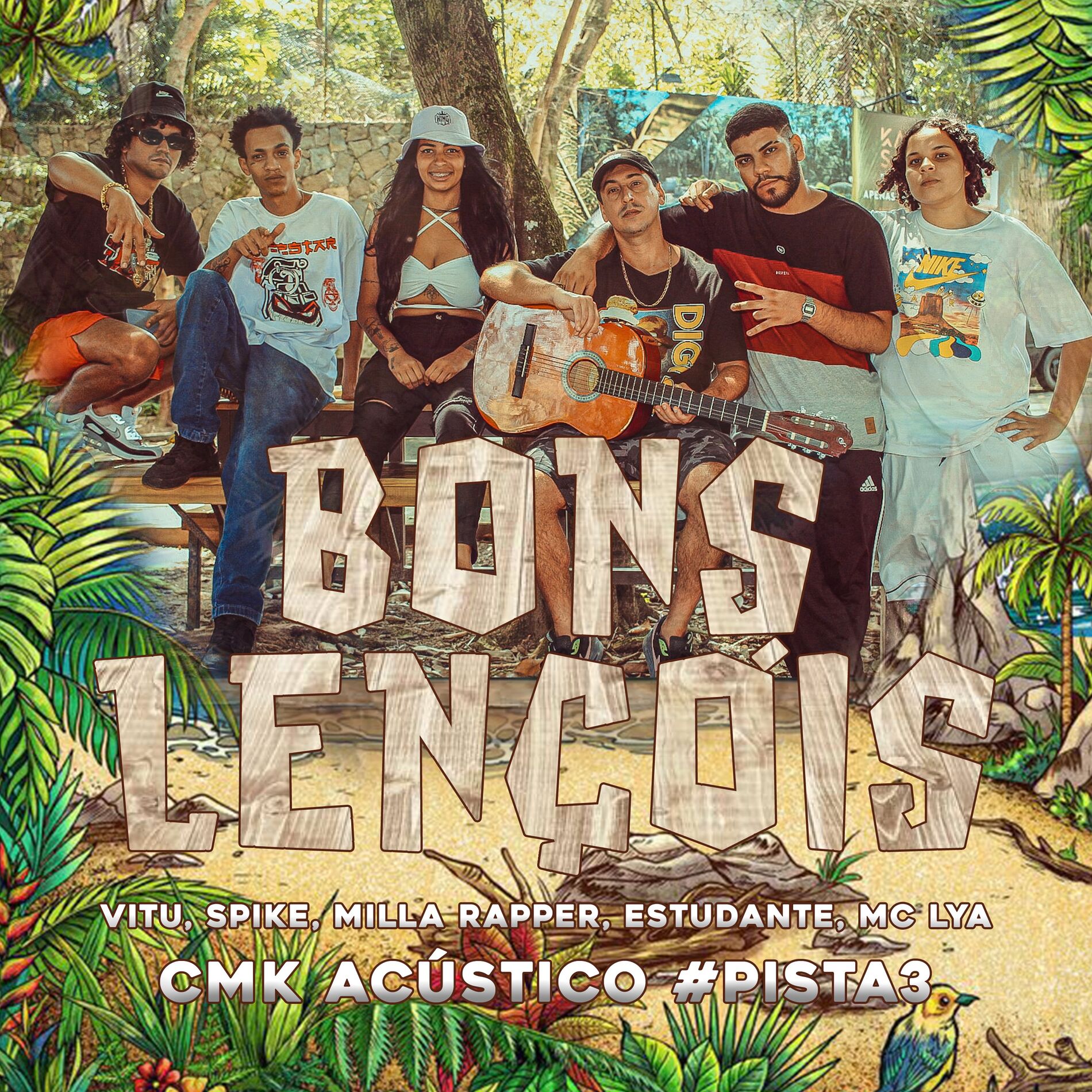 Album cover of Acústico Cmk #Pista3 - Bons Lençóis