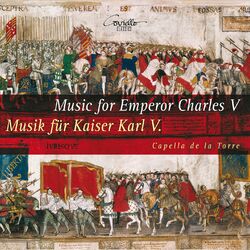 Cover of Music for Emperor Charles V