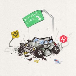 Cover of Borracho y Loco