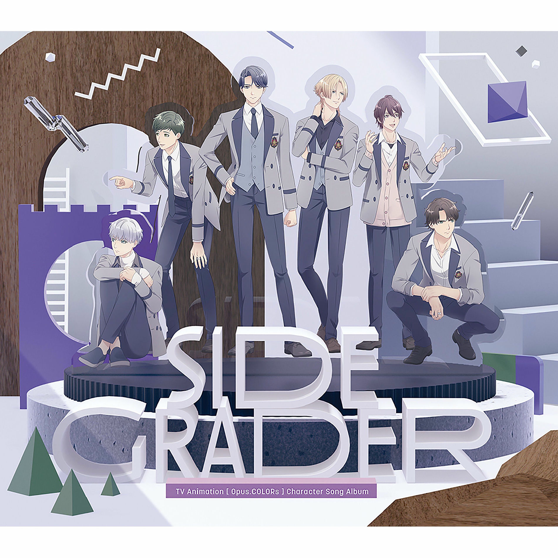 Album cover of TV Animation [Opus.COLORs] Character Song Album 