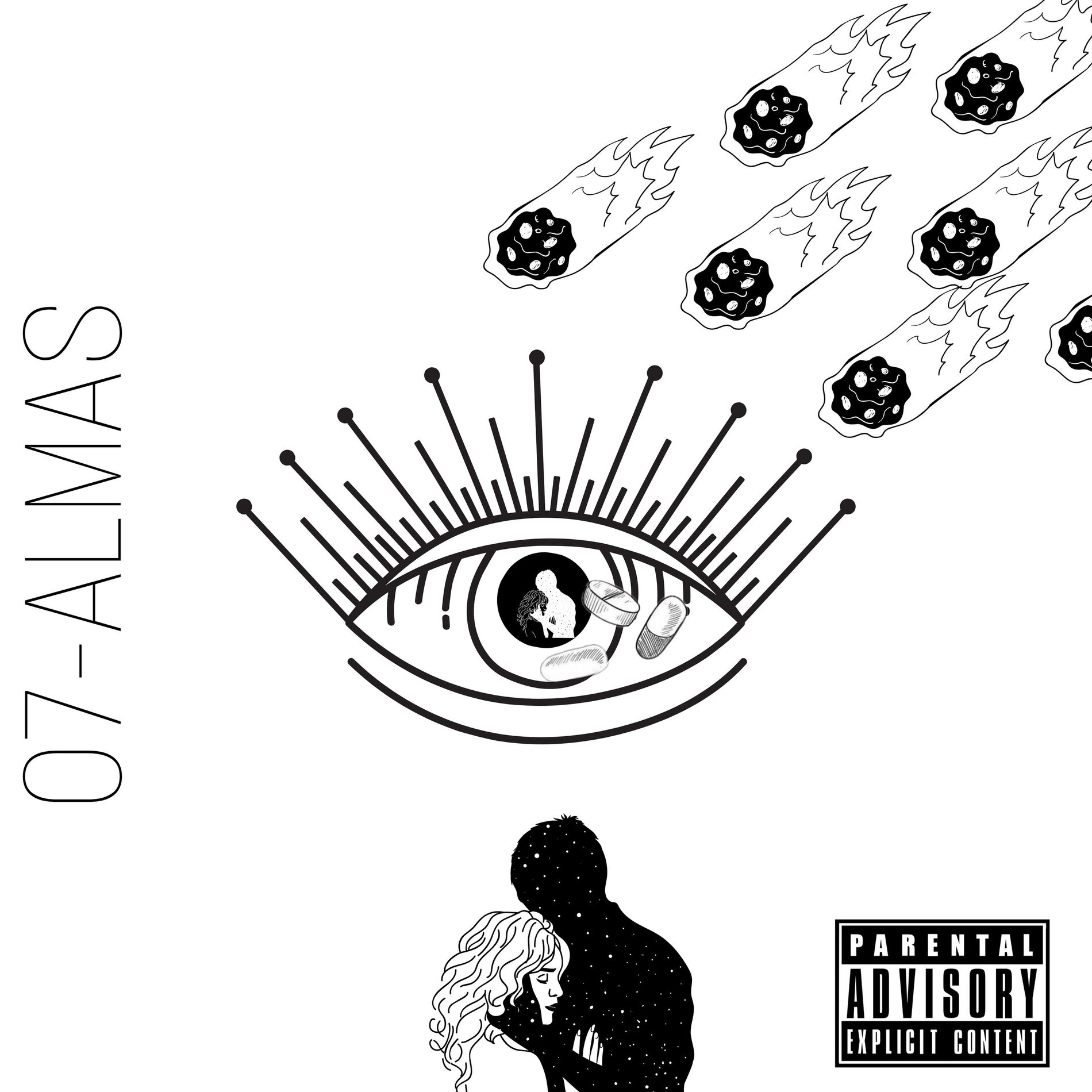 Album cover of 07-Almas