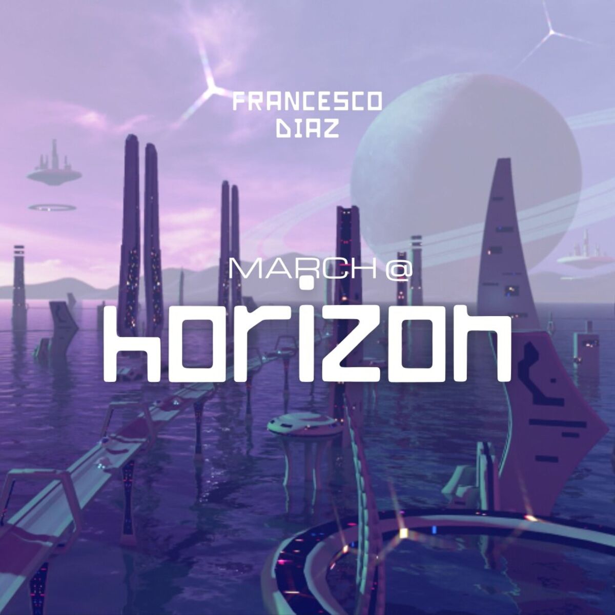 Album cover of March@Horizon
