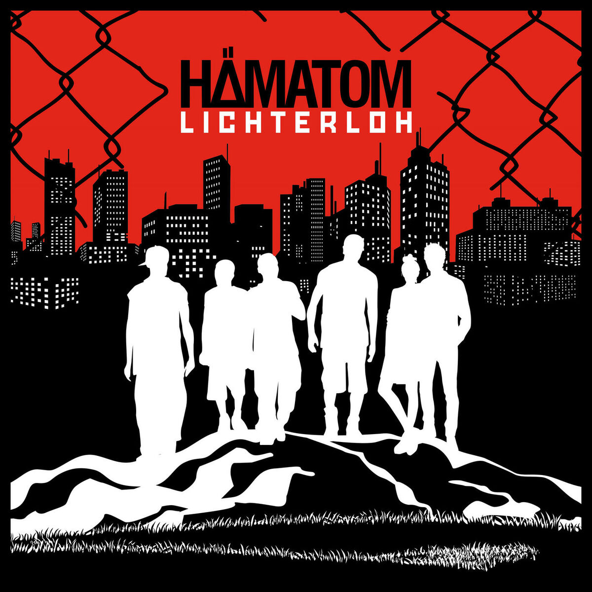 Album cover of Lichterloh