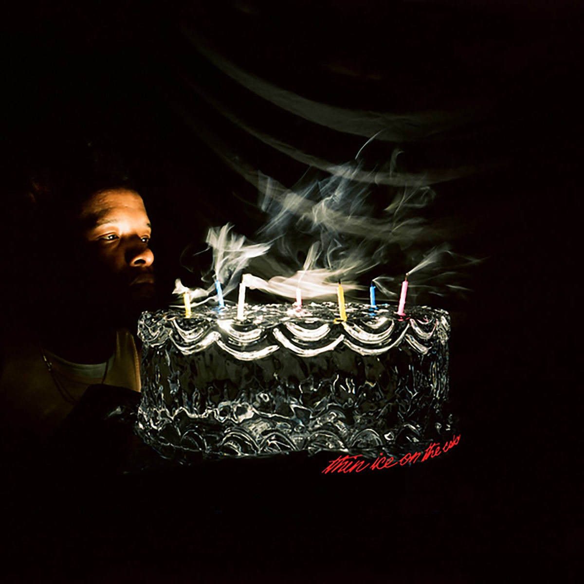 Album cover of Thin Ice On The Cake