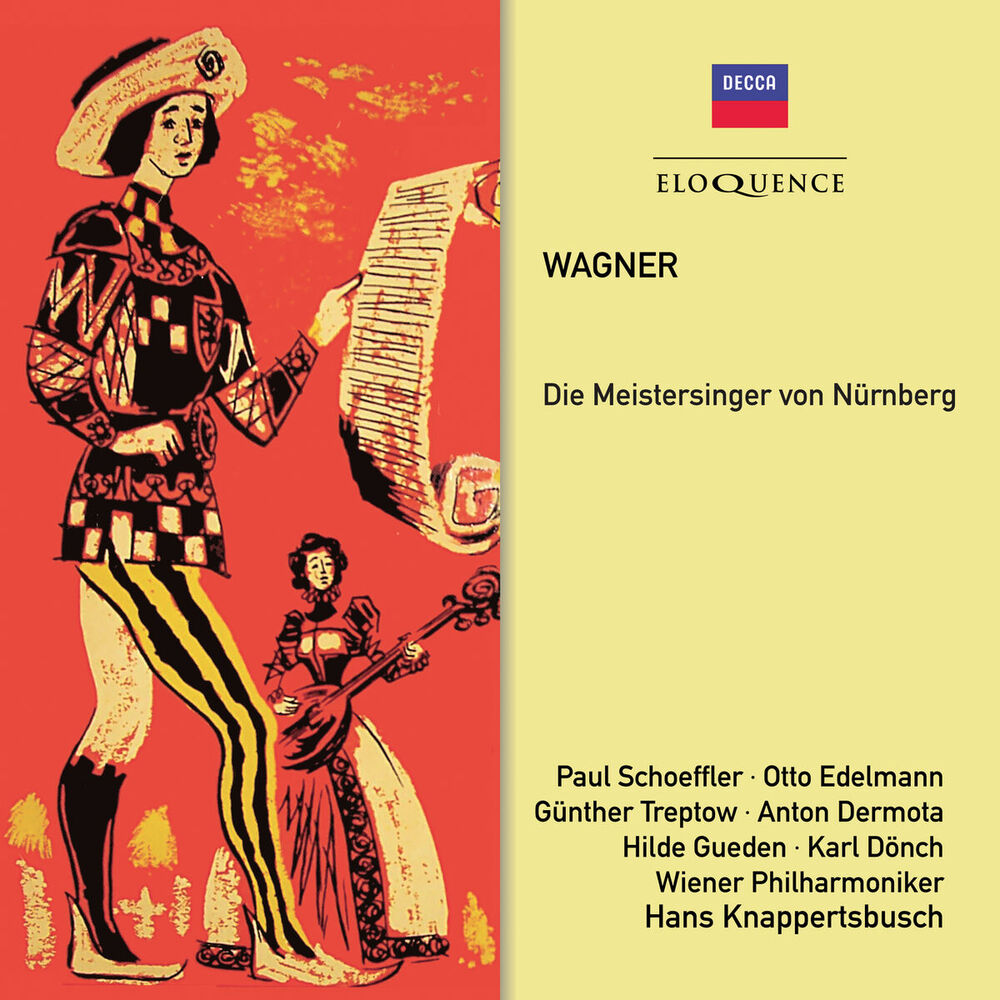 Picture of Wagner: Die Meistersinger von Nürnberg