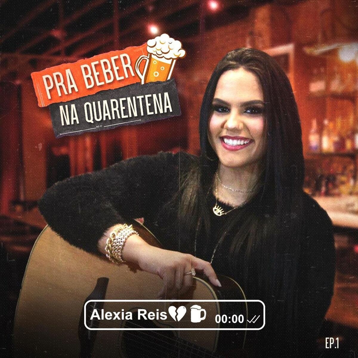 Album cover of Pra Beber Na Quarentena