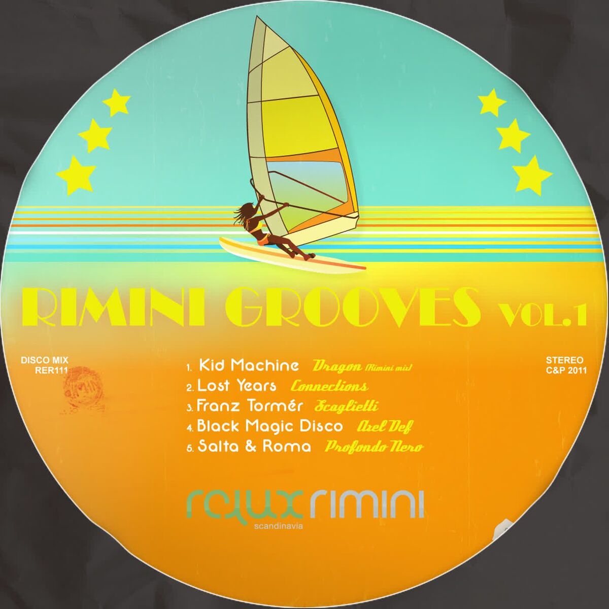 Album cover of Rimini Grooves, Vol. 1