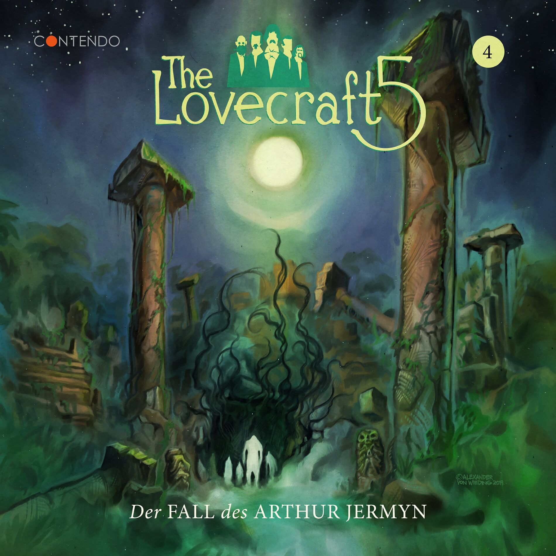 Album cover of Folge 4: Der Fall des Arthur Jermyn