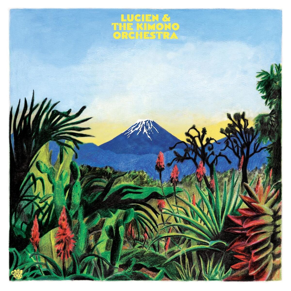 Album cover of Lucien & The Kimono Orchestra