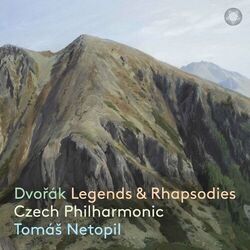 Cover of Dvorák: Legends & Rhapsodies