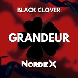 Cover of Grandeur (Black Clover)