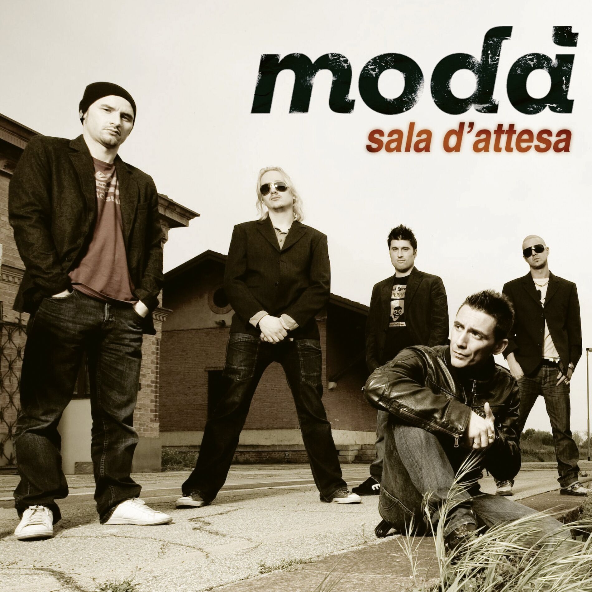 Album cover of Sala d'attesa