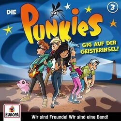 Cover of Folge 3: Gig auf der Geisterinsel!