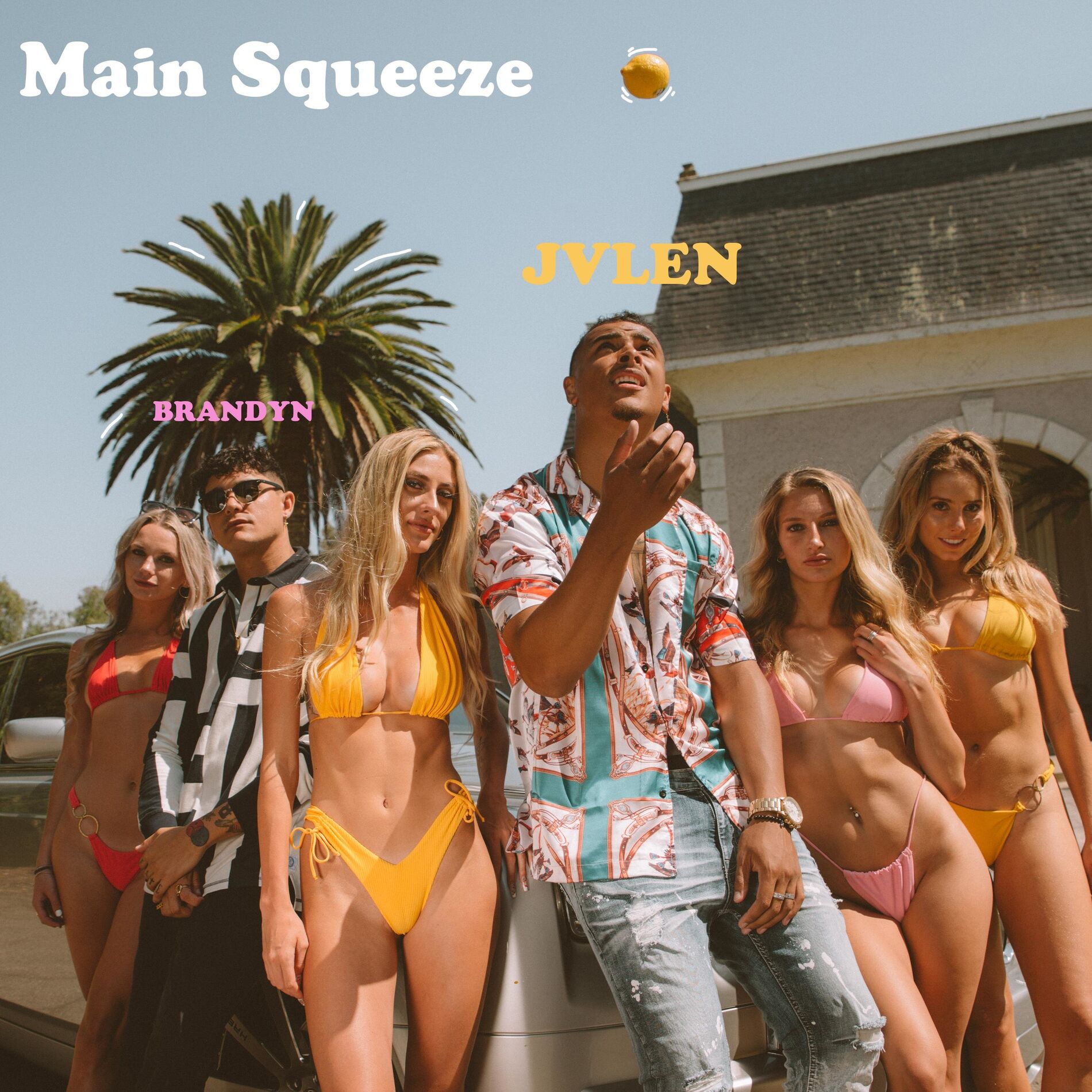 Album cover of Main Squeeze (feat. Brandyn Burnette)