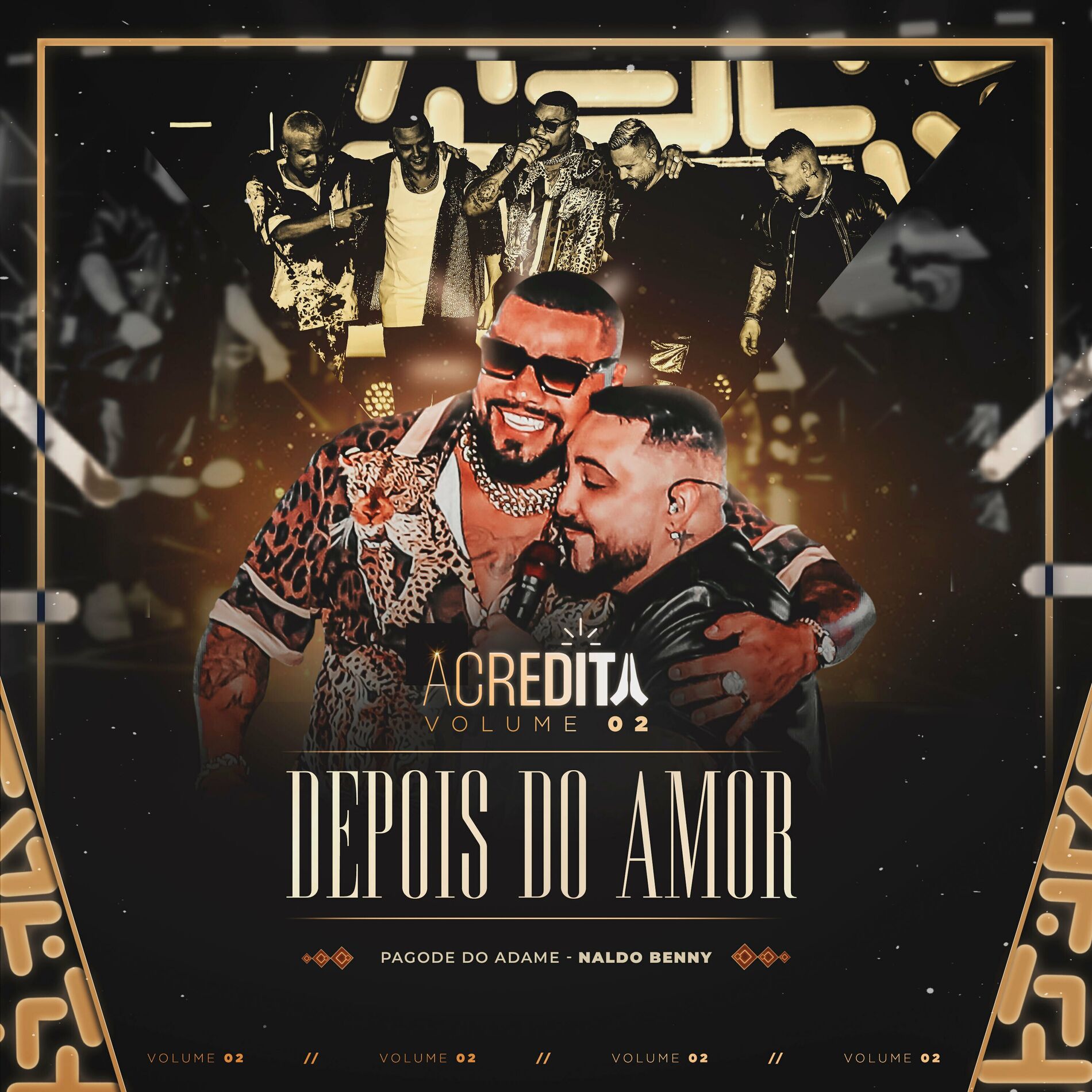 Album cover of Depois do Amor (Ao Vivo)