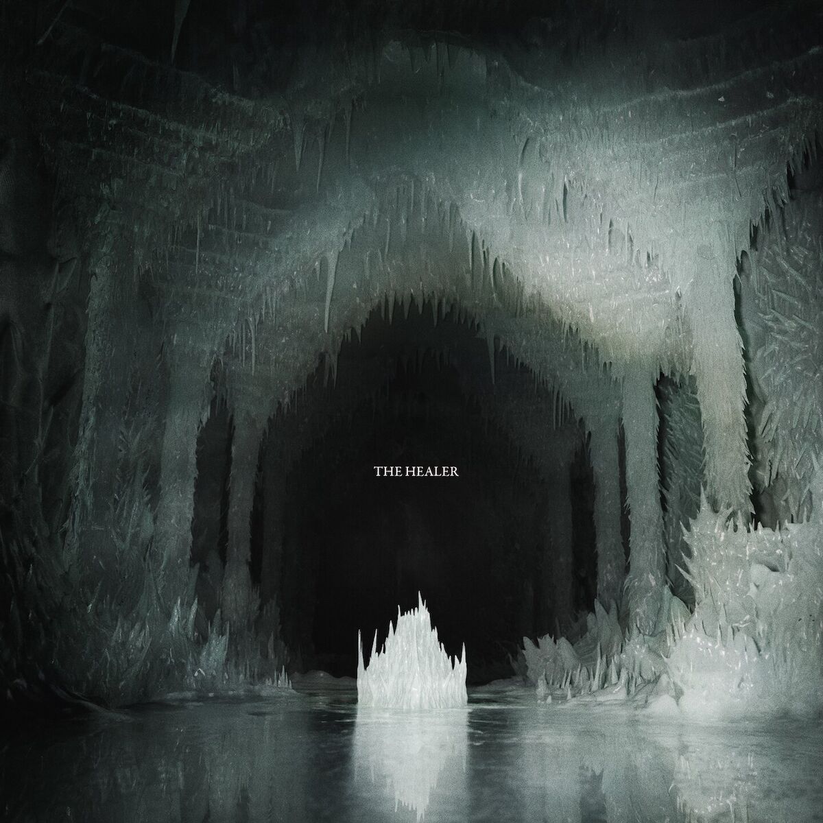 Album cover of The Healer