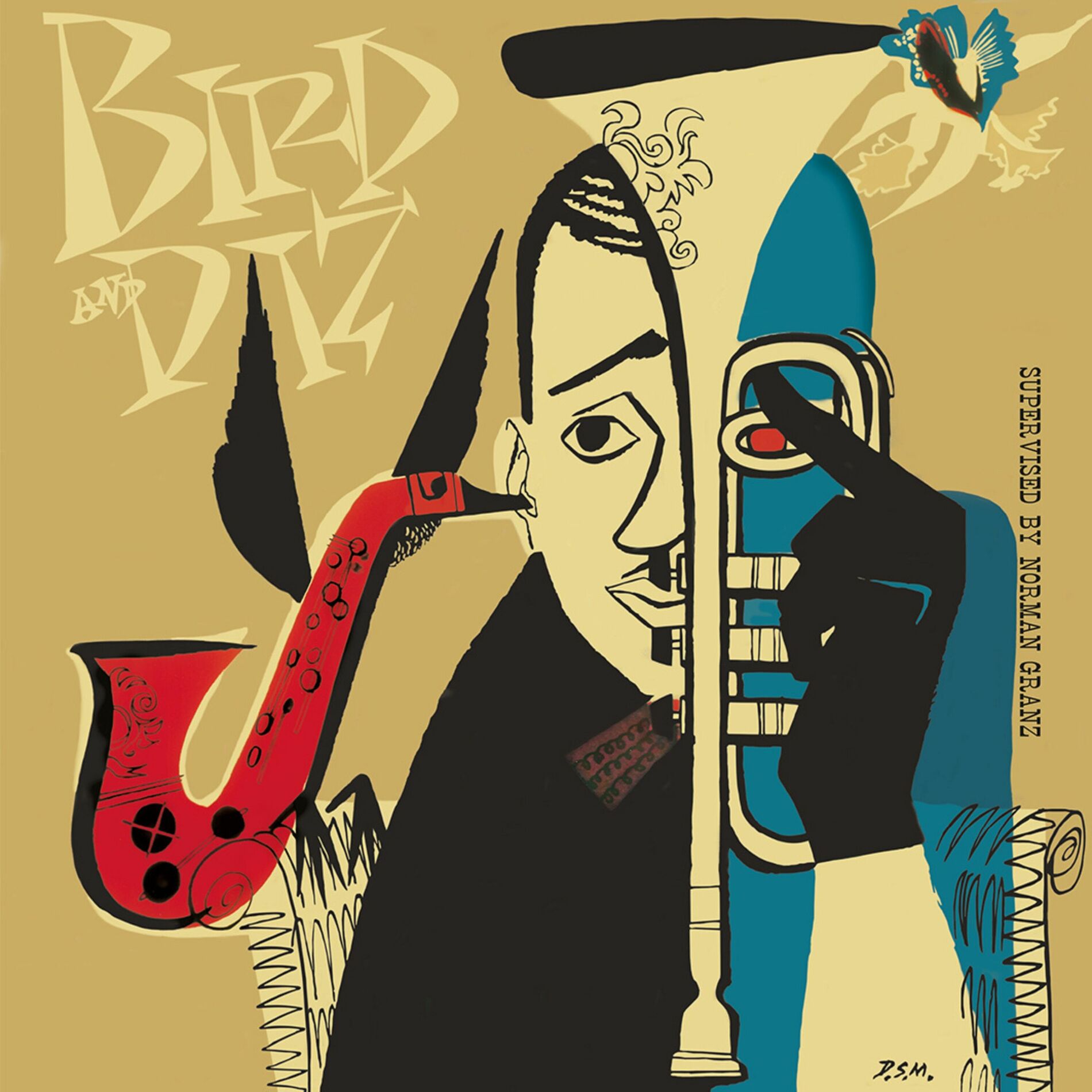 Bird and Diz by Charlie Parker & Dizzy Gillespie