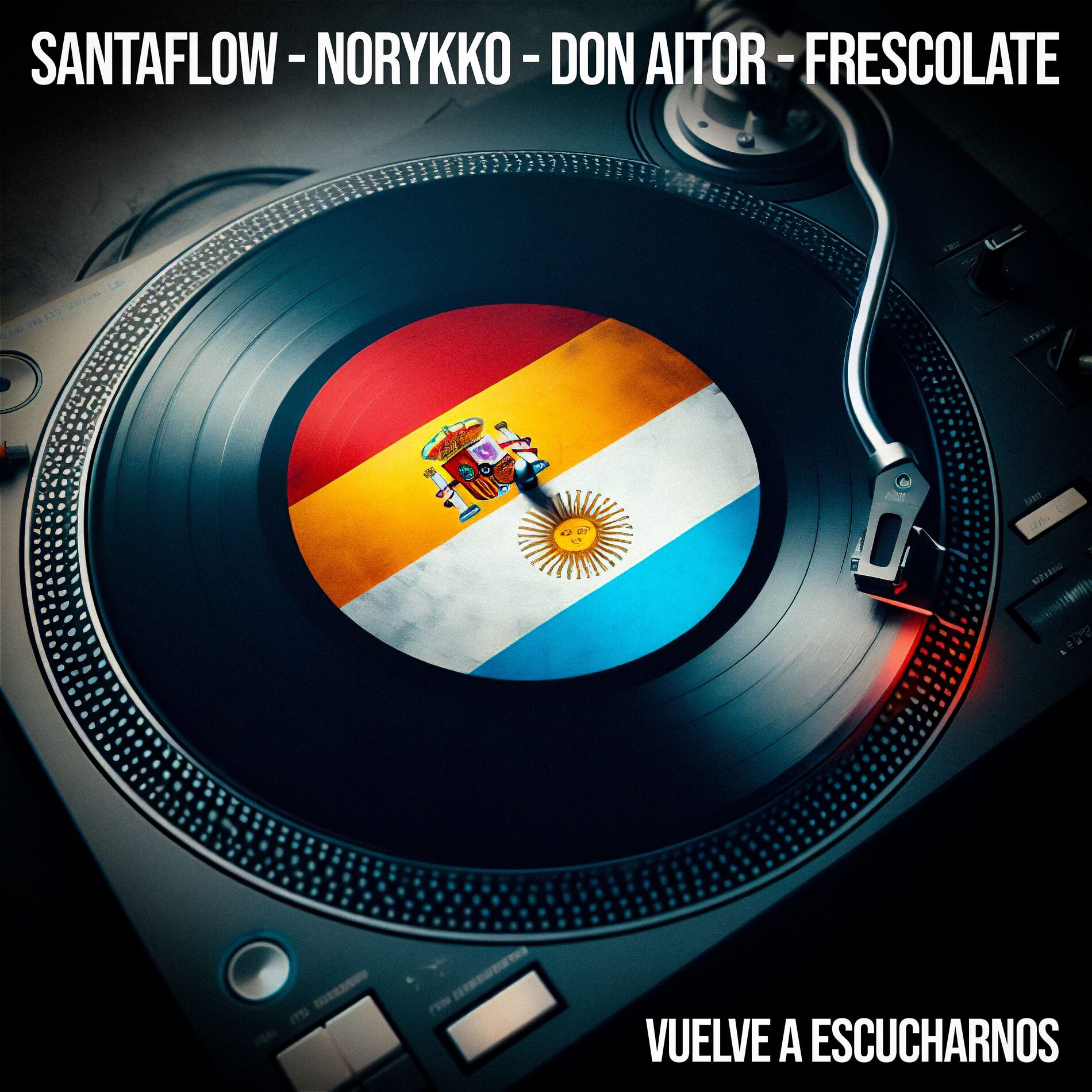 Album cover of Vuelve a escucharnos