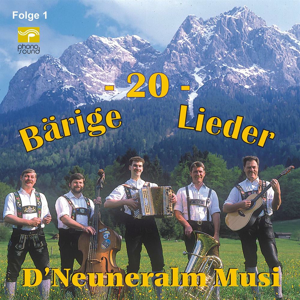 Album cover of 20 Bärige Lieder