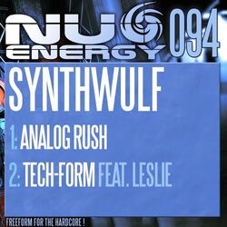 Cover of Analog Rush / Tech-form