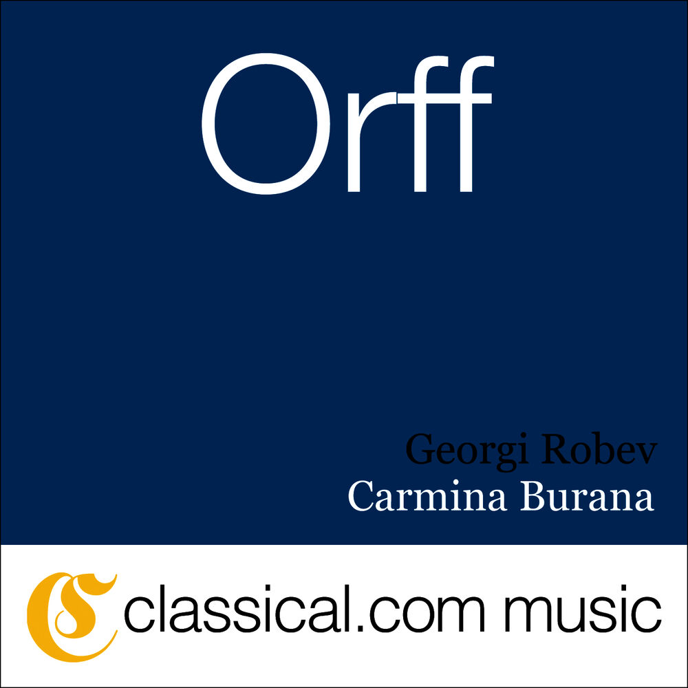 Picture of Carl Orff, Carmina Burana