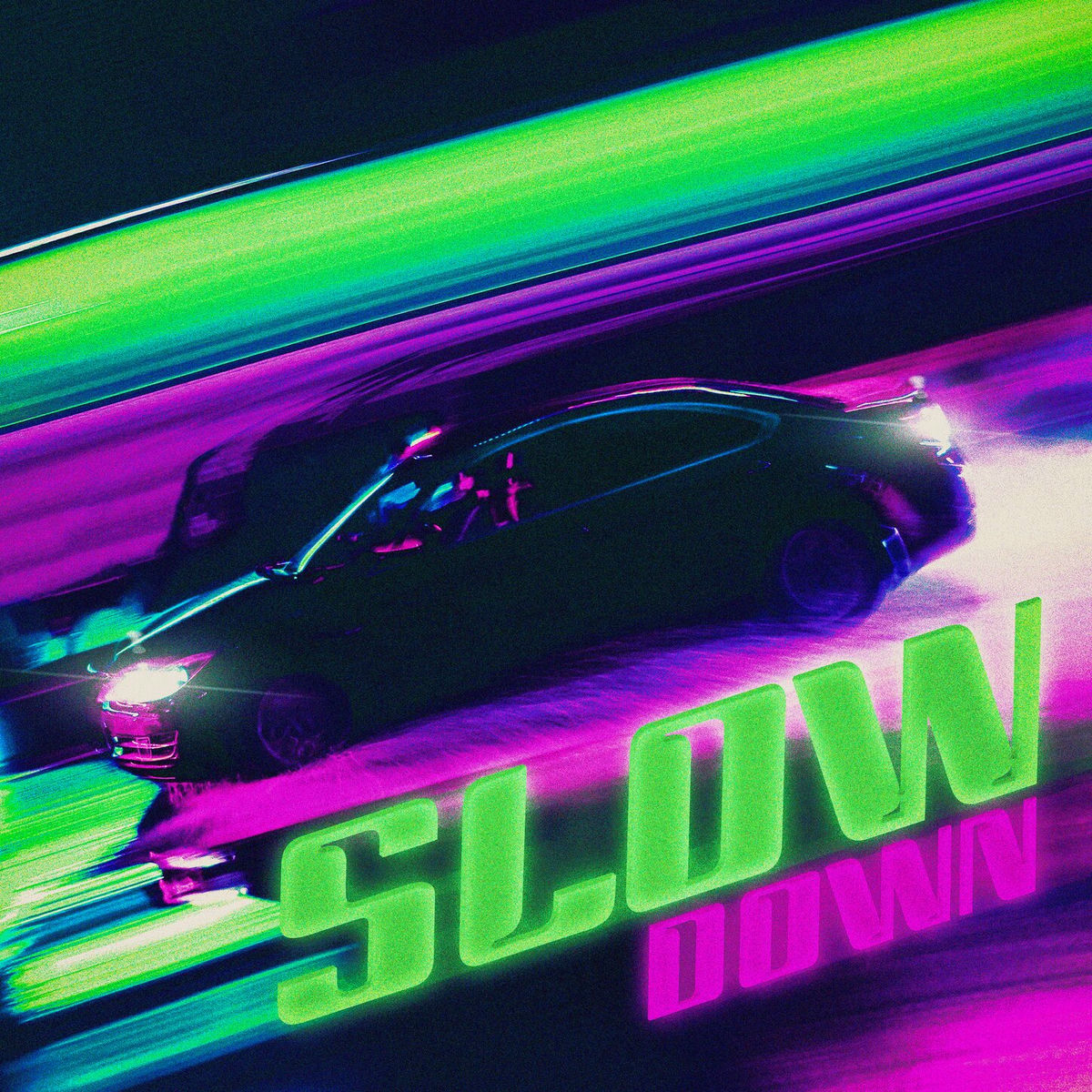 Album cover of Slow Down