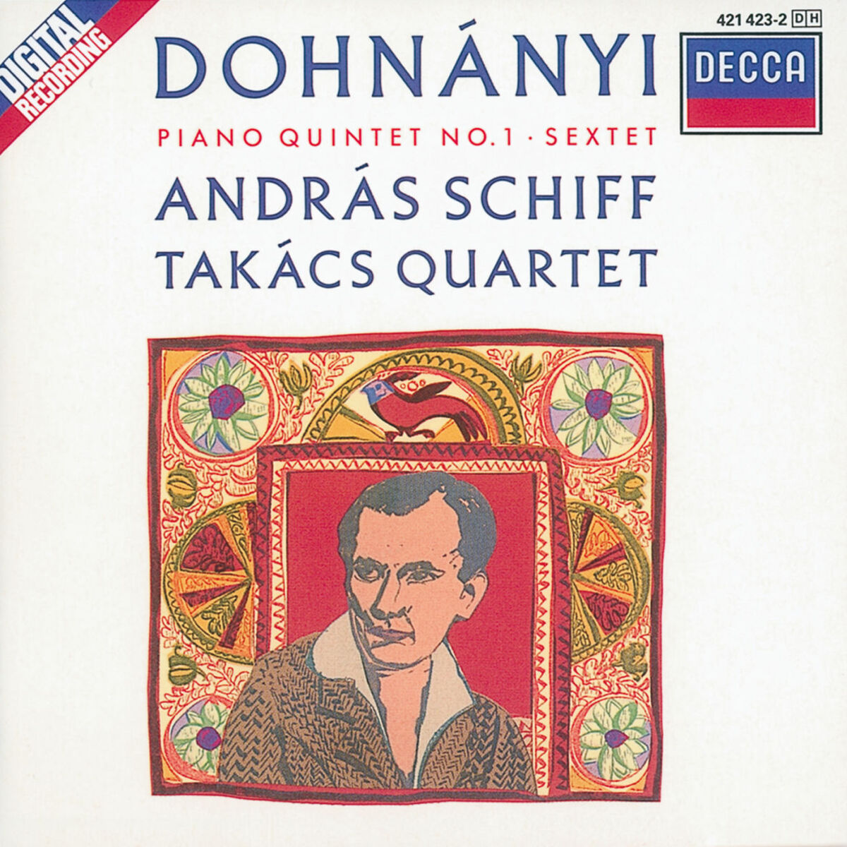 Album cover of Dohnányi: Piano Quintet/Piano Sextet