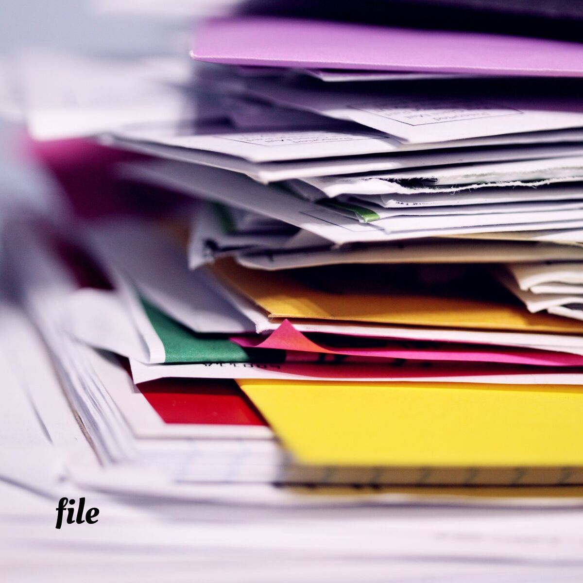 Album cover of file